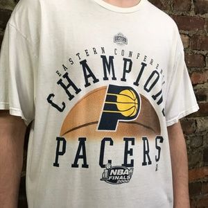 Logo Athletic Shirts 2000 Indiana Pacers Nba Finals Shirt Poshmark